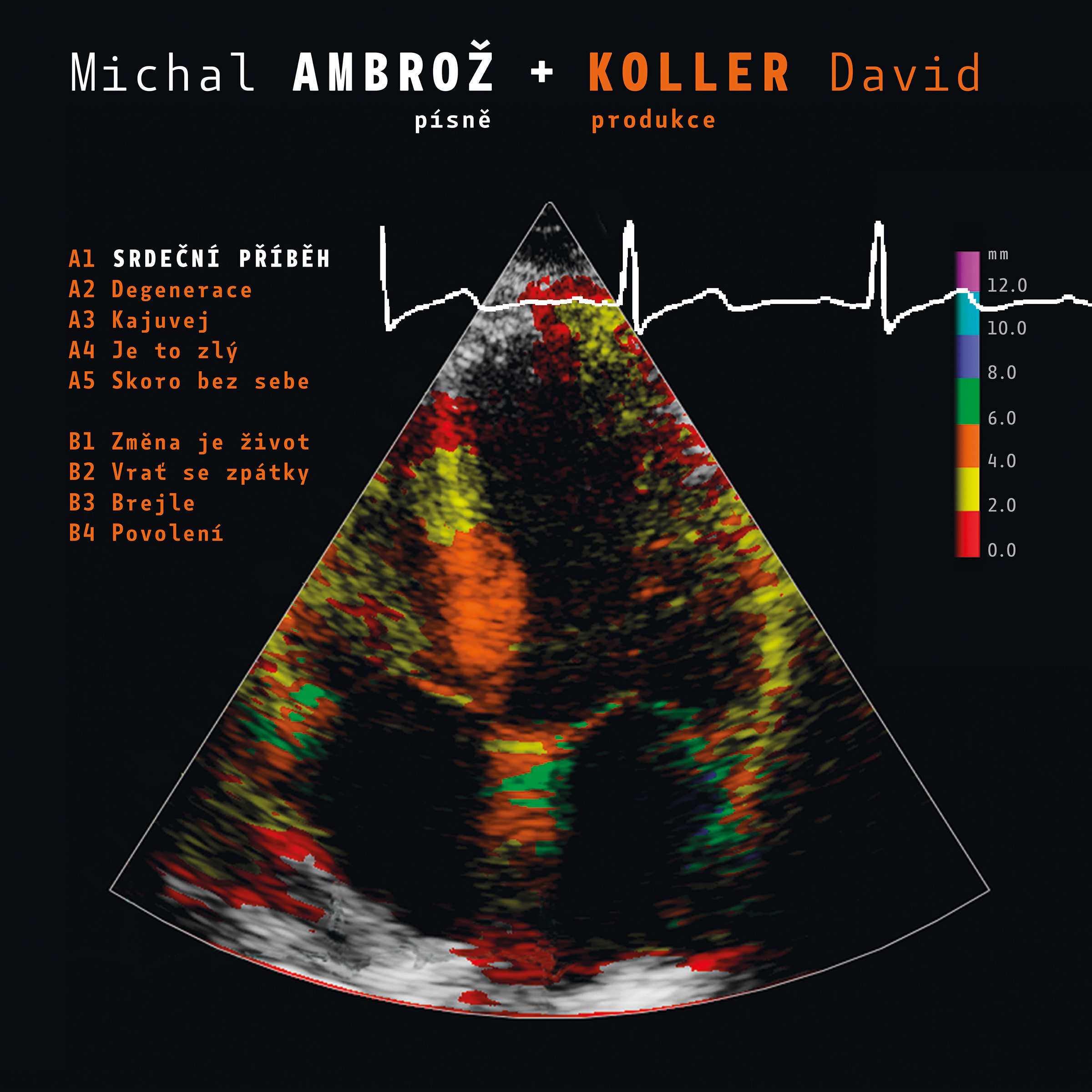 Ambroz, Michal & David Koller - Srdecni Pribeh, Vinyl Album